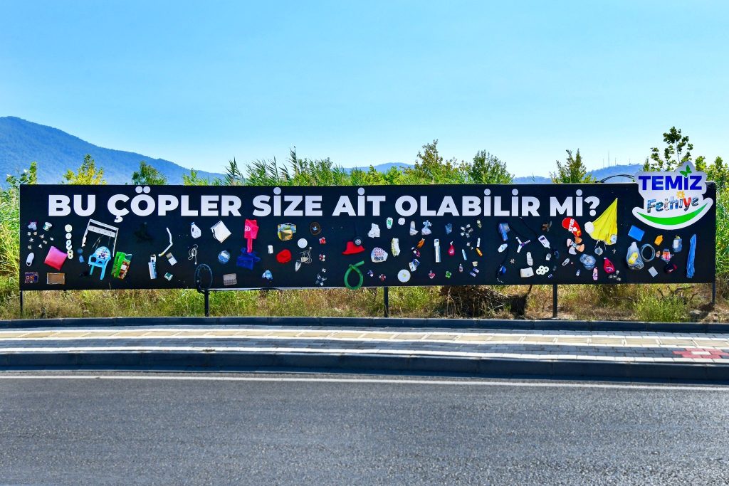 temiz fethiye kampanyası fethiye çevre temizliği fethiye belediyesi