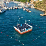 Yüzer Deniz Suyu Arıtma Platformu Bodrum Belediyesi Levent Kurnaz