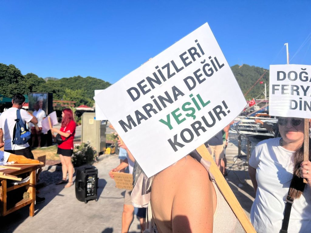 fethiye göcek mapa şamandıra gizem özcan soru önergesi