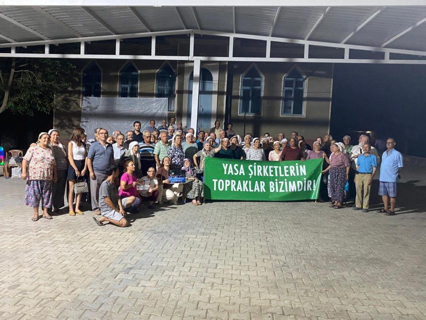 milas alaçam köyü, alaçam köyü, muğla toprağımızı vermiyoruz kampanya grubu, toprağımızı vermiyoruz kampanya grubu muğla, muğla toprağımızı vermiyoruz
