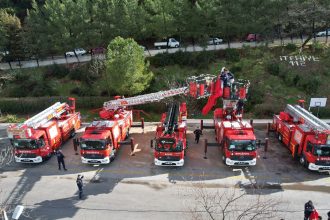 muğla itfaiye, muğla itfaiye filosu, muğla itfaiye aracı, muğla büyükşehir belediyesi itfaiye, muğla büyükşehir belediyesi itfaiye filosu