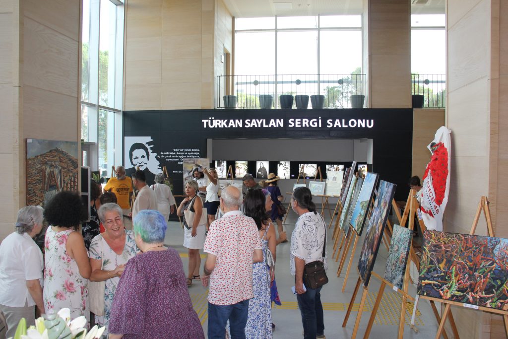 yıllar sonra yeniden resim sergisi, muğla yıllar sonra yeniden sergisi, muğla resim çalışanları grubu, muğla resim çalışanları grubu sergi, muğla resim sergisi
