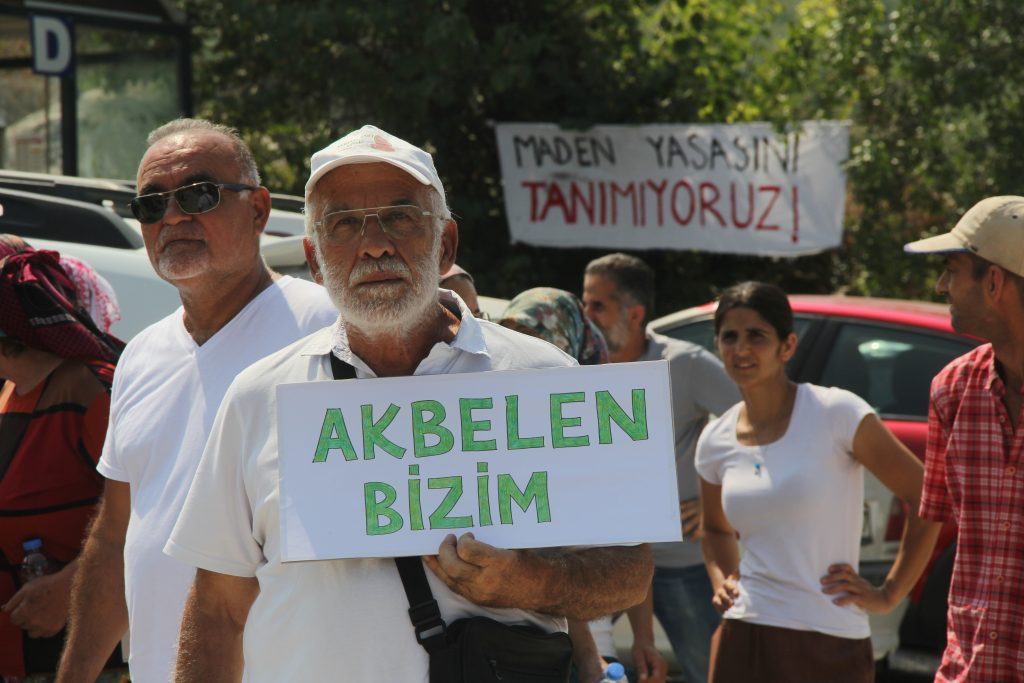 ikizköy, akbelen, süper izin yasası, torba yasa, maden yasası ikizköy