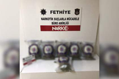 fethiye uyuşturucu operasyonu