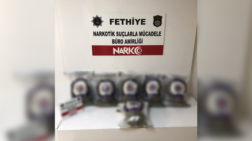 fethiye uyuşturucu operasyonu