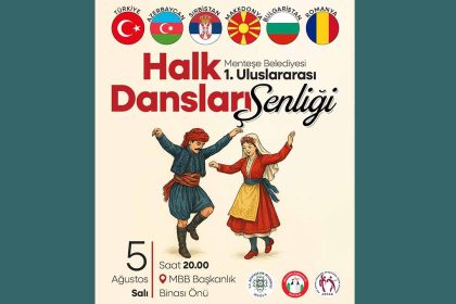 menteşe belediyesi uluslararası halk dansları şenliği