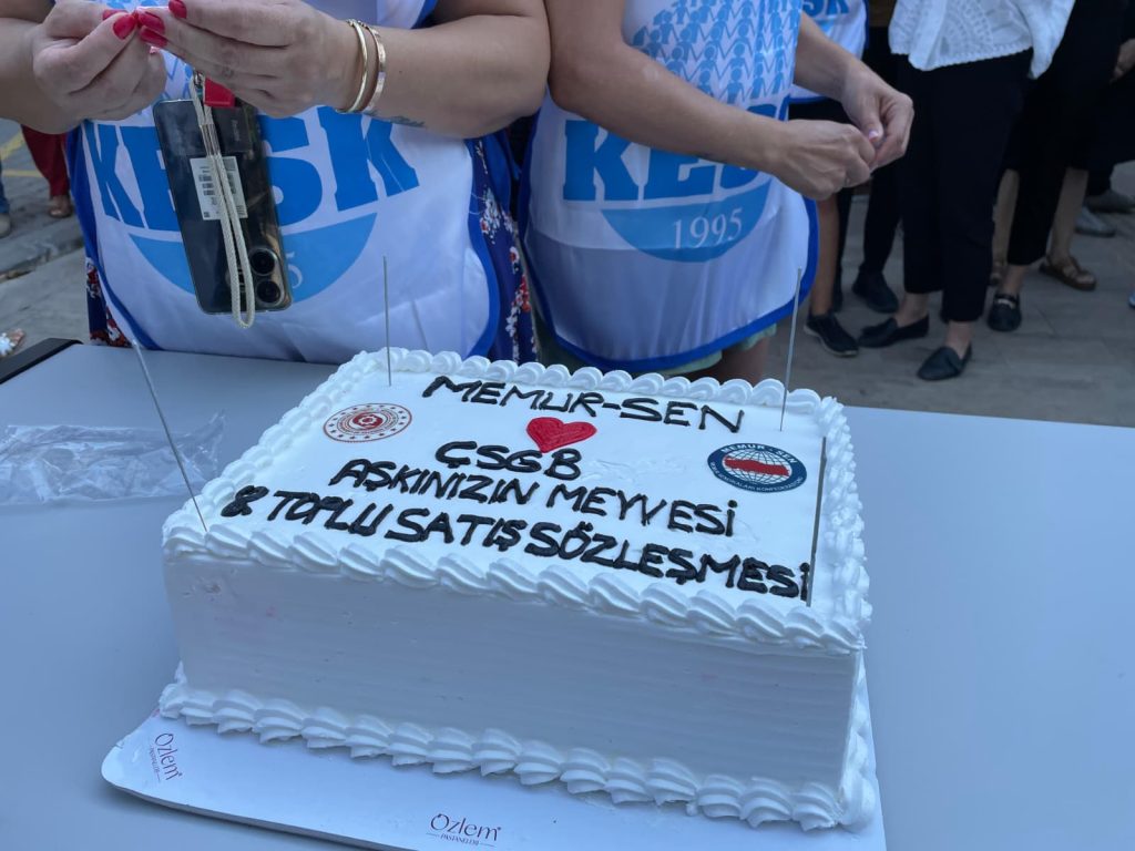 kamu emekçileri iş bırakma  kesk muğla  memur grevi
