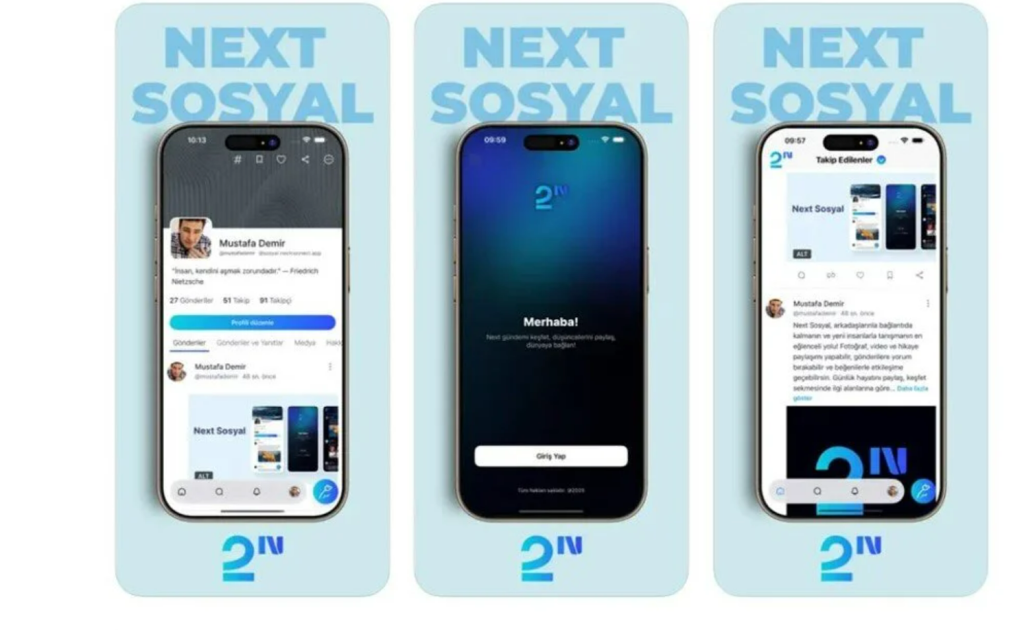 next sosyal nedir, next sosyal nasıl kullanılır, nextsosyal, next sosyal giriş nasıl yapılır, yerli sosyal medya