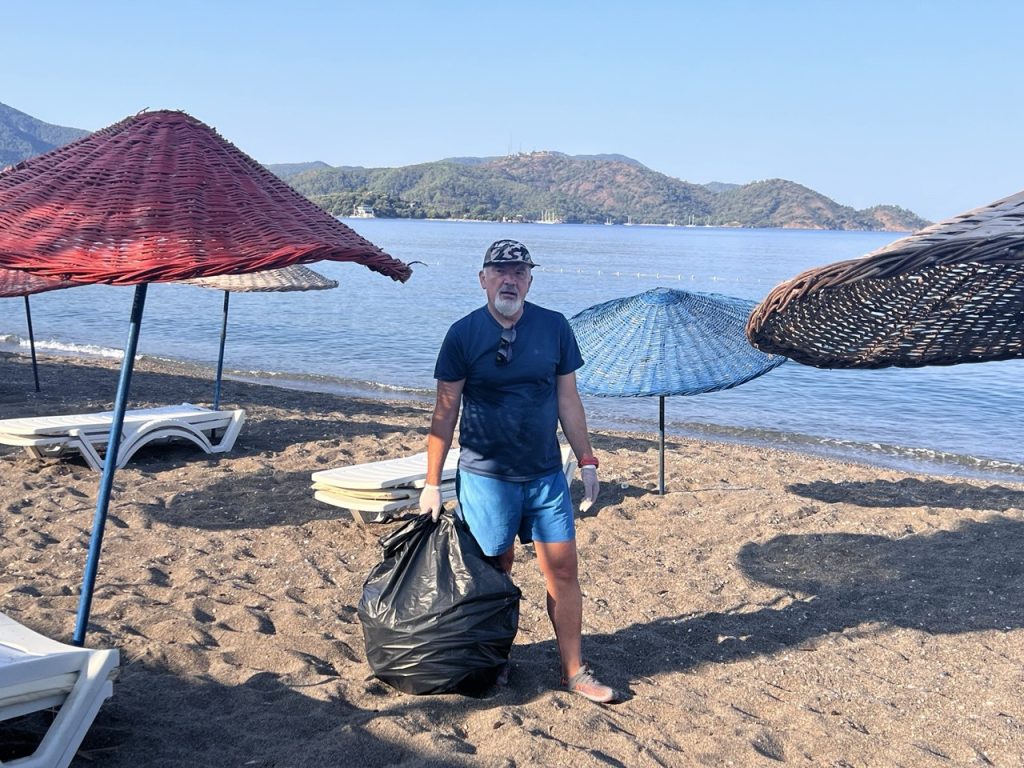 fethiye deniz kaplumbağaları, fethiye çalış, fethiye caretta caretta, deniz kaplumbağası, fethiye çöp toplama