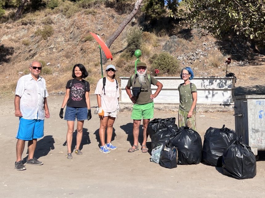 fethiye çöp toplama, fethiye deniz kaplumbağaları, fethiye çöp, fethiye koca çalış, koca çalış