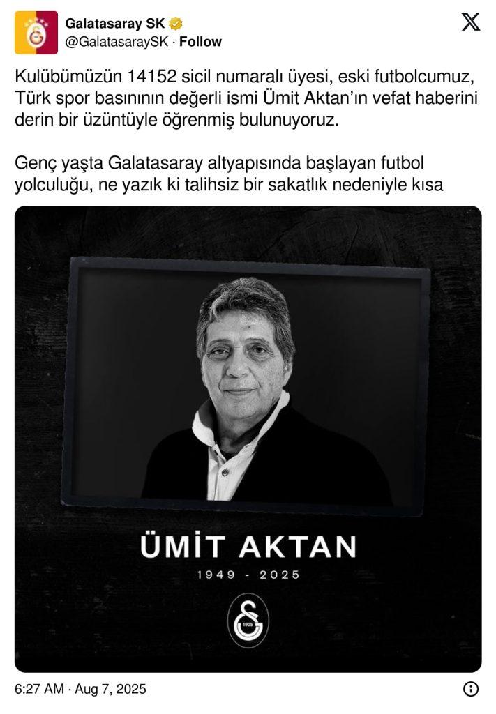 ümit aktan, ümit aktan kimdir, ümit aktan neden öldü, ümit aktan kaç yaşında, ümit aktan öldü mü