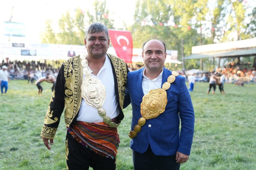 seki yağlı güreşleri ismail koç seydikemer güreş