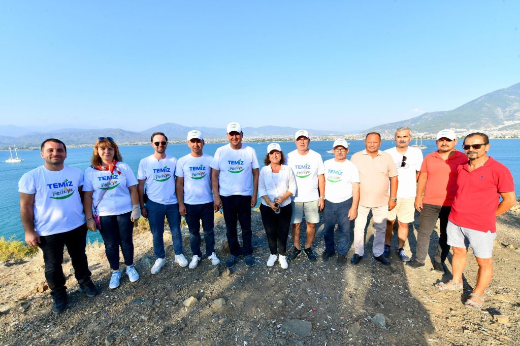 temiz fethiye kampanyası fethiye çevre temizliği fethiye belediyesi