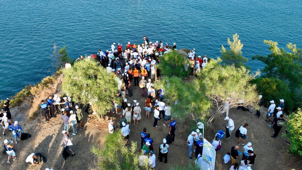 temiz fethiye kampanyası fethiye çevre temizliği fethiye belediyesi