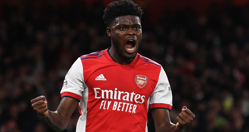 thomas partey, thomas partey villarreal, thomas partey arsenal, thomas partey transfer, partey