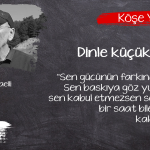 insanlık halleri 10 mustafa tuncaelli köşe yazısı