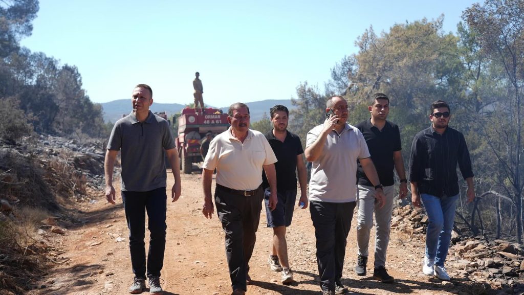 milas kıyıkışlacık, milas kıyıkışlacık yangın, milas yangın, milas orman yangını, milas