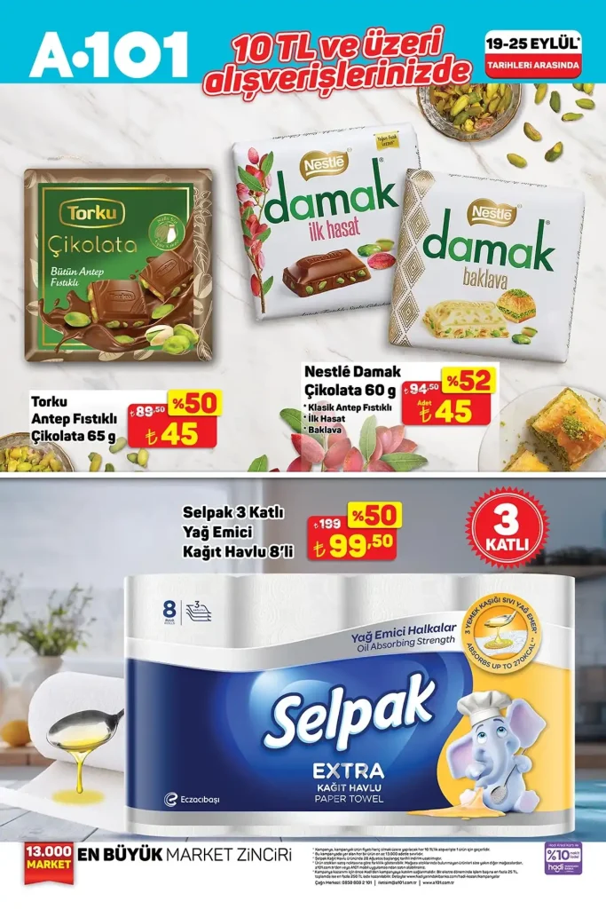 a101 19 Eylül 2025 aktüel kataloğu, a101 aktüel kataloğu, a101  19 Eylül cuma, a101 aktüel, a101 haftanın fırsatları