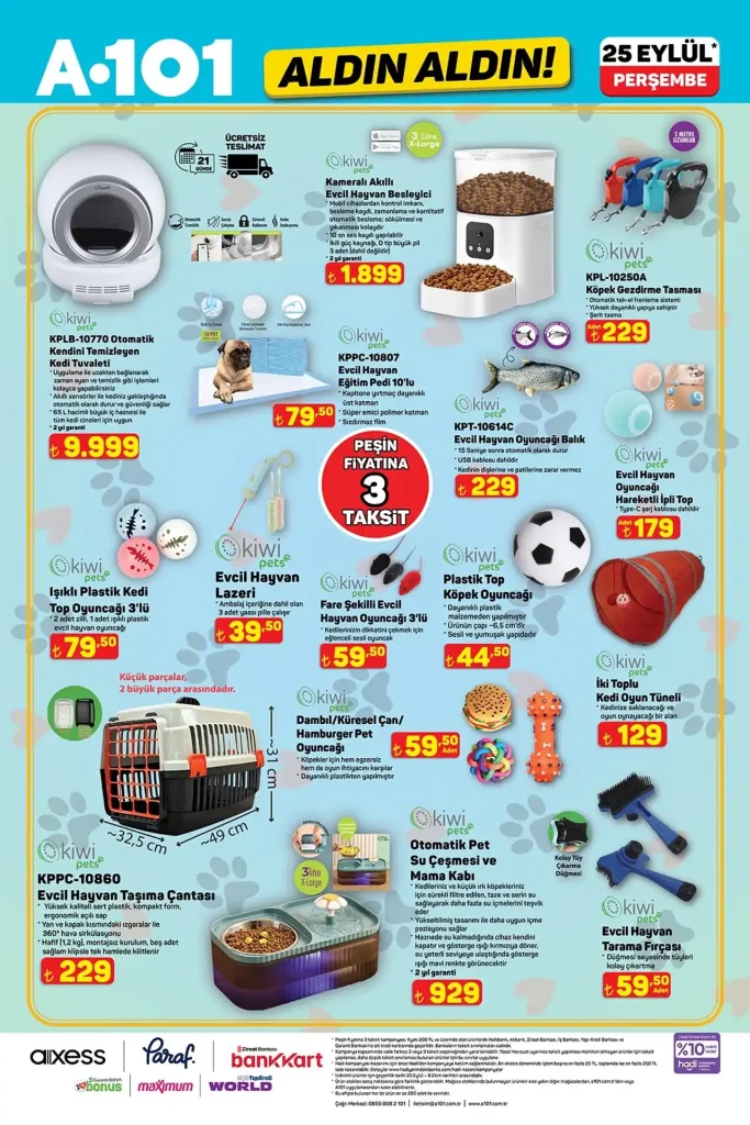 a101 aktüel 25 eylül 2025, a101 televizyon fiyatı, a101 espresso makinesi, a101 motosiklet fiyatı, a101 kataloğu eylül 2025