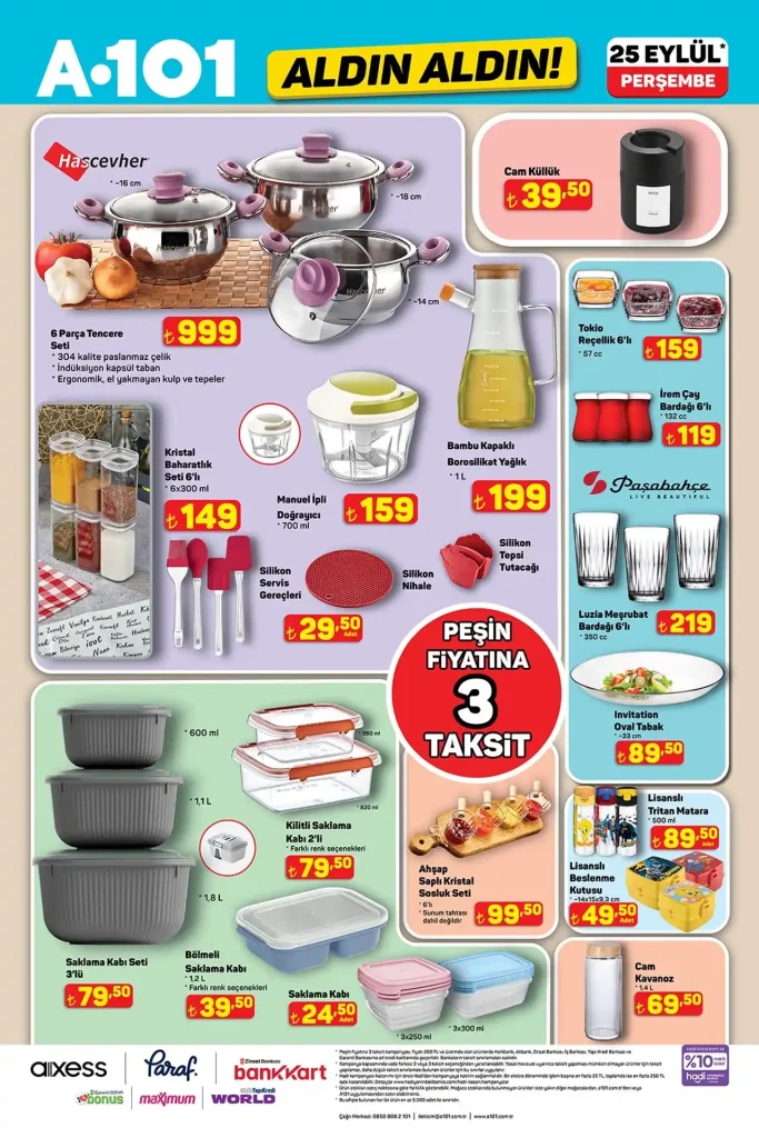 a101 aktüel 25 eylül 2025, a101 televizyon fiyatı, a101 espresso makinesi, a101 motosiklet fiyatı, a101 kataloğu eylül 2025