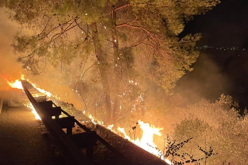 sakar rampası, sakar rampası orman yangını, muğla sakar geçidi, ula sakar rampası