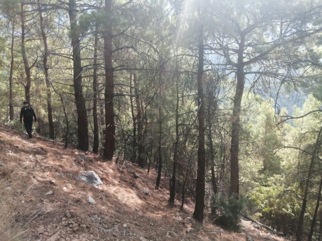 fethiye likya yolu, kaybolan turist, likya yolunda kaybolan turist, fethiye çinli turist