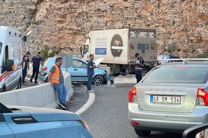 muğla sakar kaza trafik kazası