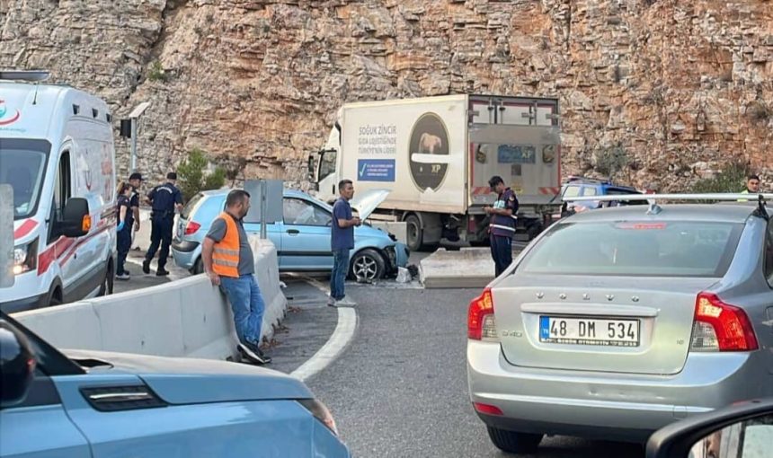 muğla sakar kaza trafik kazası