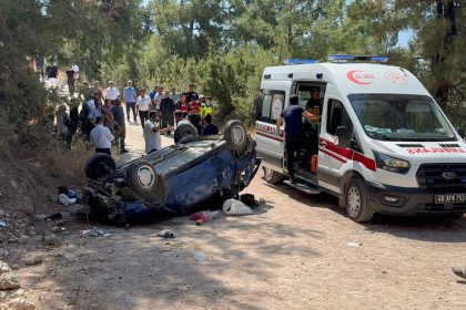 seydikemer kaza seydikemer trafik kazası seydikemer yaka kaza