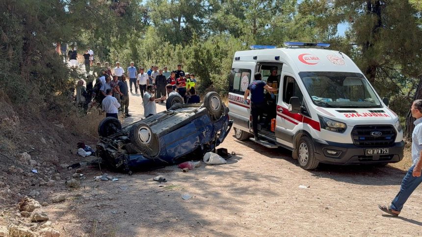 seydikemer kaza seydikemer trafik kazası seydikemer yaka kaza