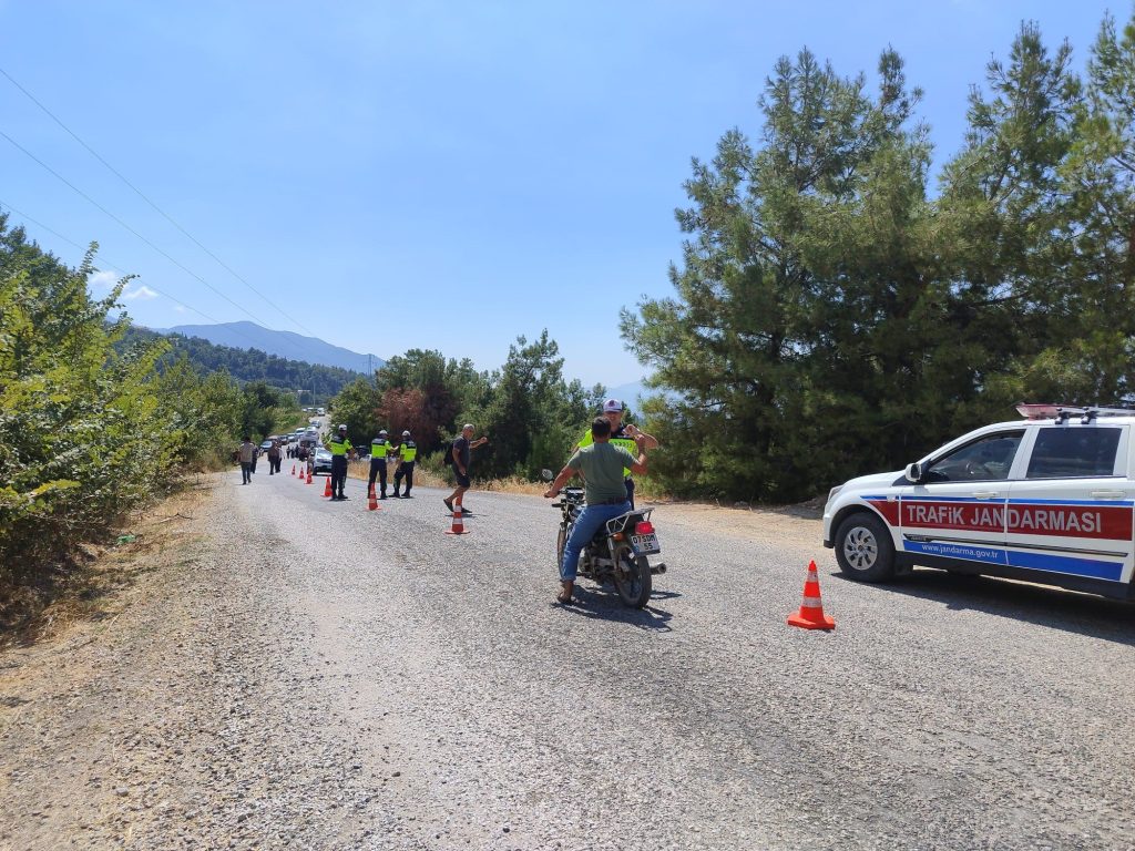 seydikemer kaza seydikemer trafik kazası seydikemer yaka kaza