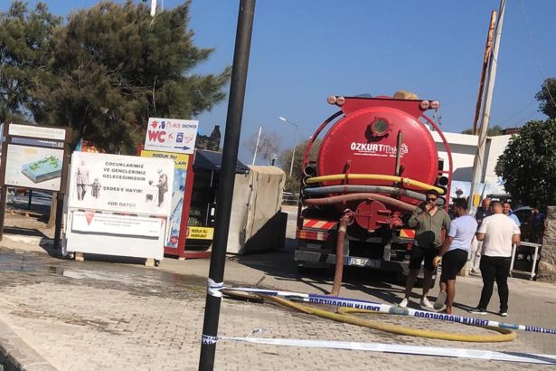 muski datça su kesintisi