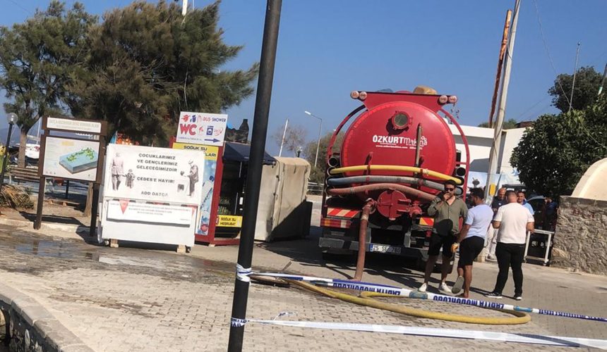 muski datça su kesintisi