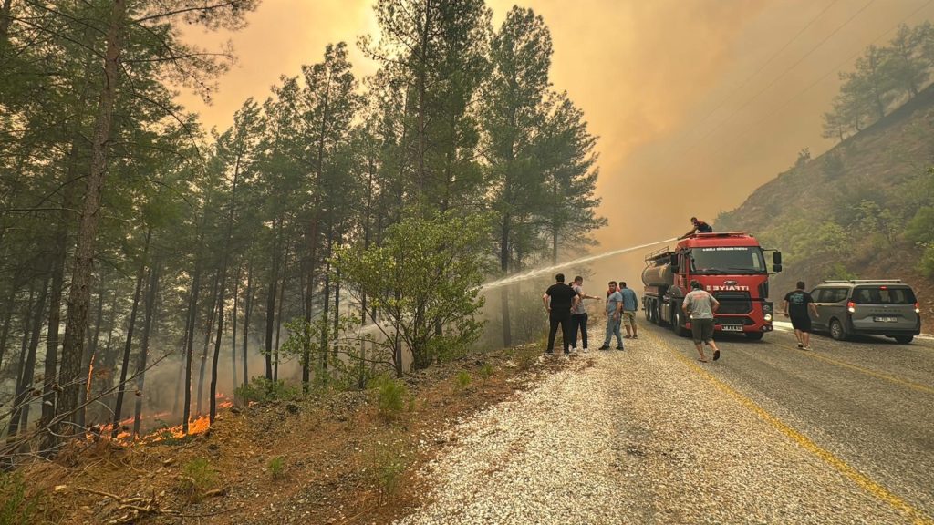 köyceğiz orman yangını muğla orman yangını muğla orman yangını son dakika
