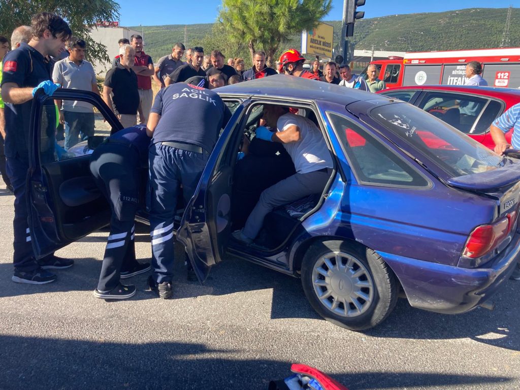 menteşe kaza, menteşe trafik kazası, kaza, trafik kazası, muğla menteşe