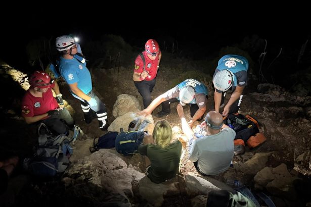 likya yolu mahsur kalan seydikemer haberleri