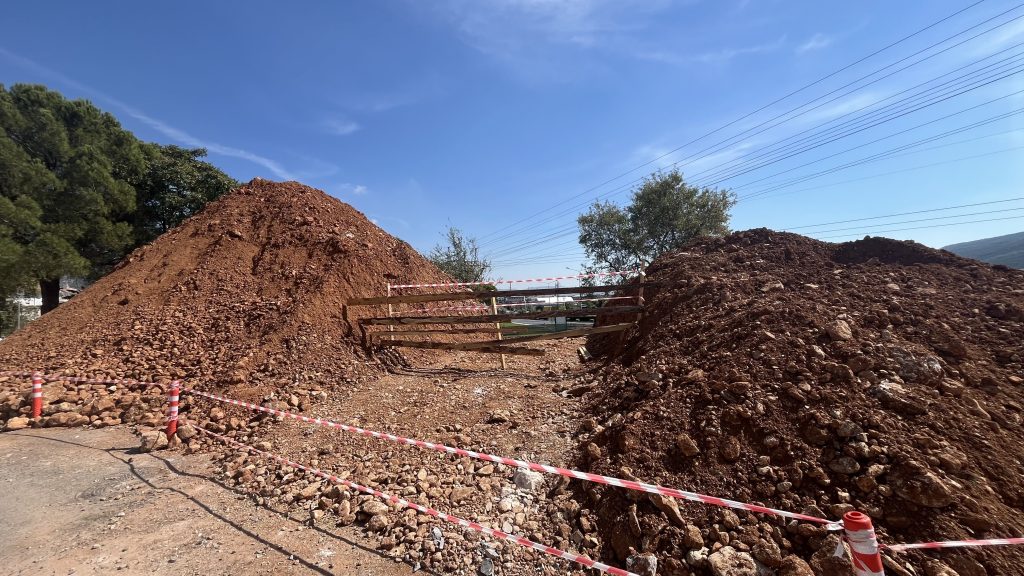 menteşe tarihi eser, menteşede tarihi eser bulundu, muğla tarihi eser, muğlada tarihi eser, menteşe sulama deposu çalışmaları