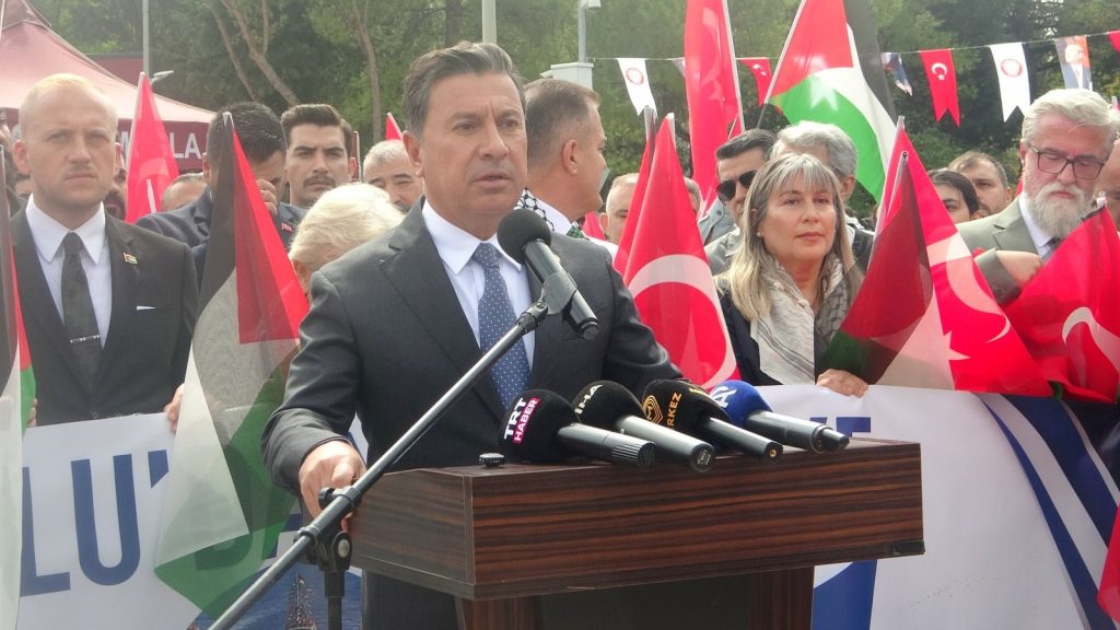 muğla gazze mitingi sumud filosu