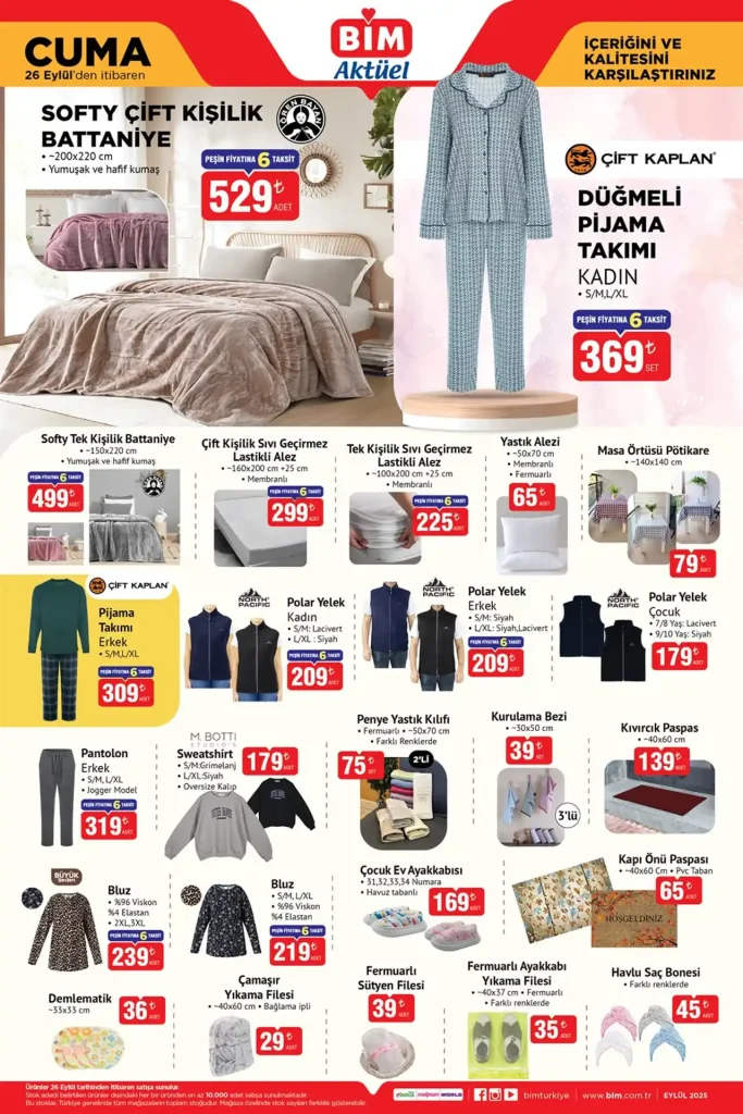 bim 26 eylül 2025 aktüel kataloğu, bim aktüel kataloğu, bim 26 eylül cuma, bim aktüel, bim televizyon