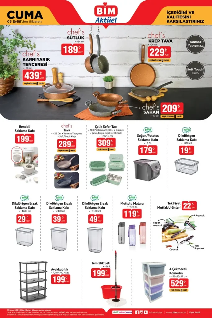 bim 5 eylül 2025 aktüel kataloğu bim aktüel kataloğu bim 5 eylül cuma bim aktüel bim televizyon