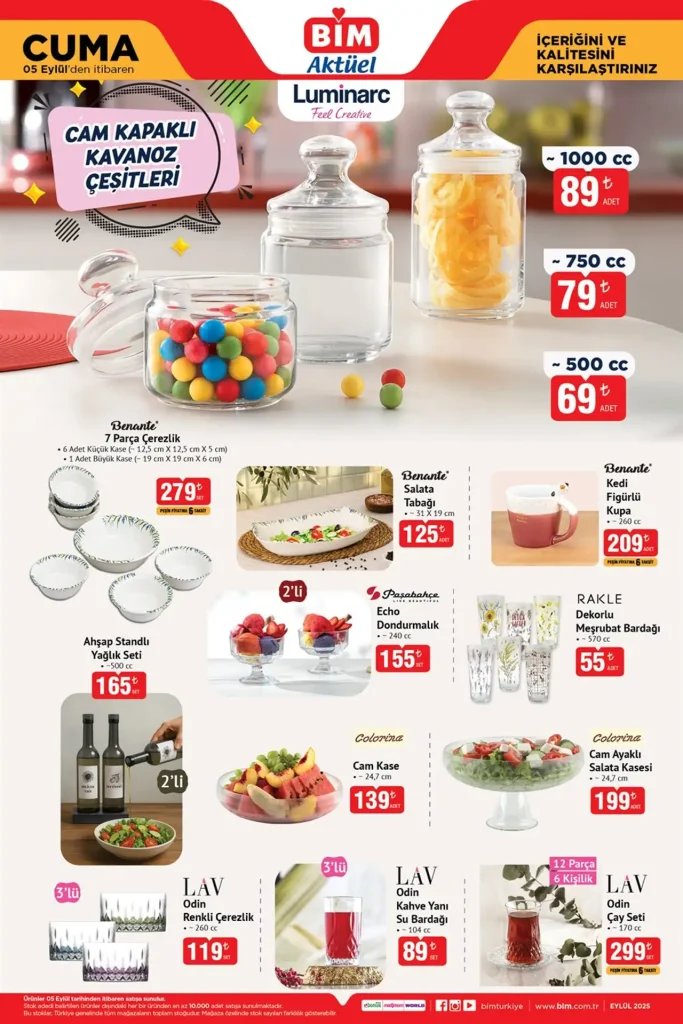 bim 5 eylül 2025 aktüel kataloğu bim aktüel kataloğu bim 5 eylül cuma bim aktüel bim televizyon