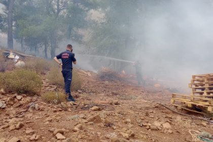 muğla orman yangını son dakika köyceğiz orman yangını milas orman yangını