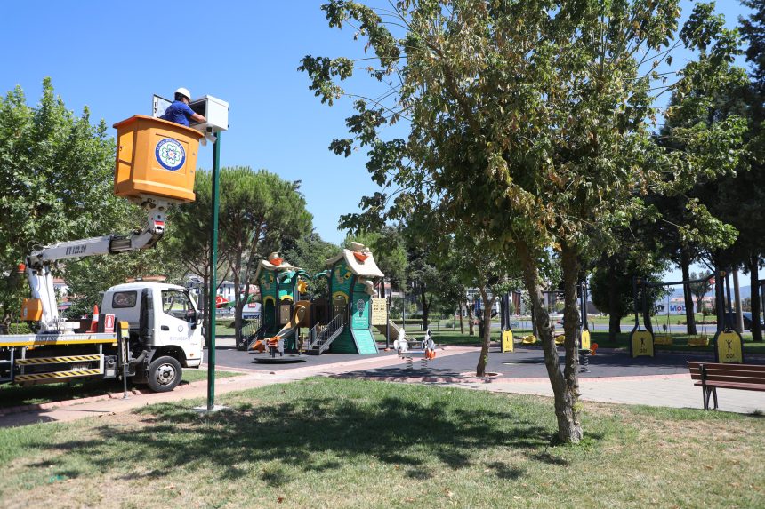 muğla büyükşehir belediyesi, muğla çocuk parkı güvenlik kamerası, muğla çocuk parkı, muğla çocuk oyun alanı, muğla
