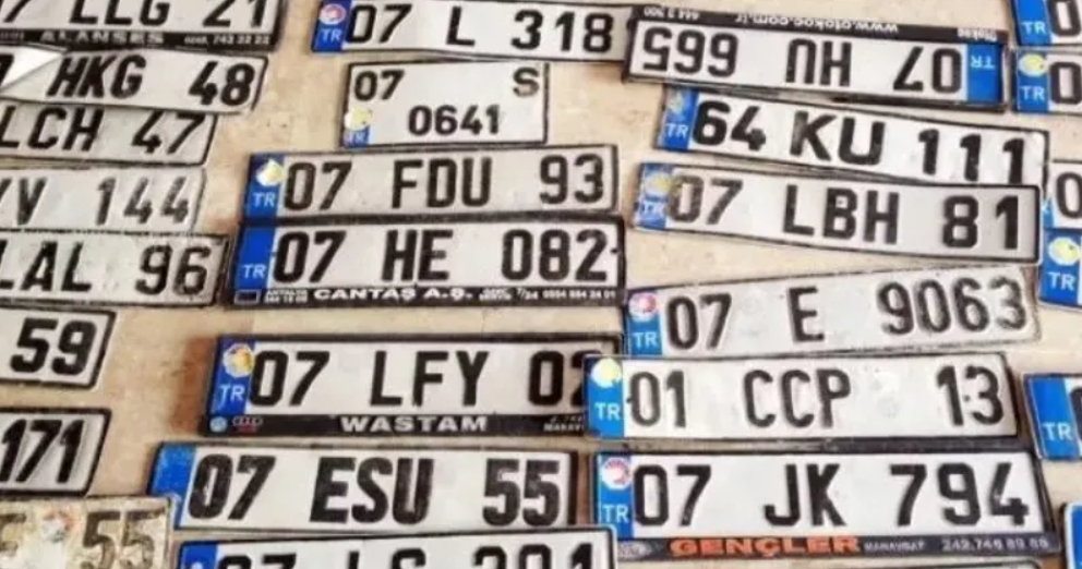 plaka yenileme, plaka yenileme nasıl yapılır, plaka yenileme ücreti, plaka değiştirme işlemleri, plaka yenileme başvurusu