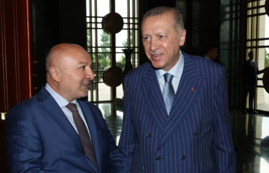 hamdi kılıç hamdi kılıç kimdir hamdi kilic hamdi kılıç cumhurbaşkanlığı hamdi kılıç cumhurbaşkanı erdoğan