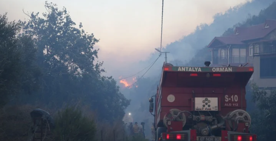 alanya orman yangını, alanya yangın, alanya son dakika, antalya orman yangını, alanya orman yangını son dakika