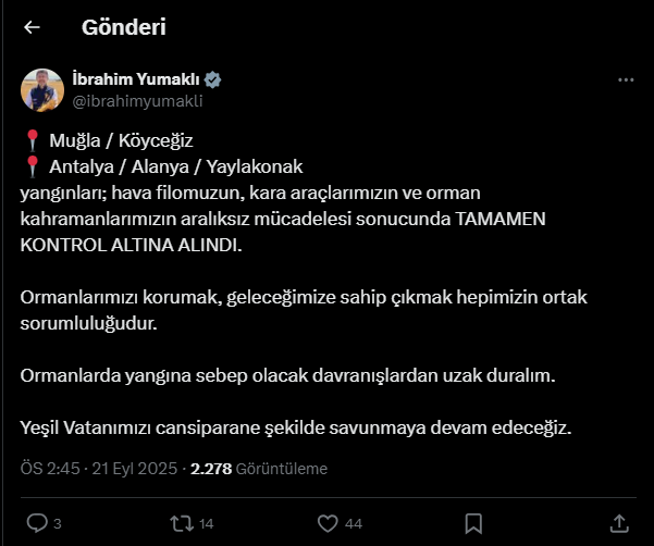köyceğiz yangın, köyceğiz orman yangını, köyceğiz, muğla yangın, muğla köyceğiz
