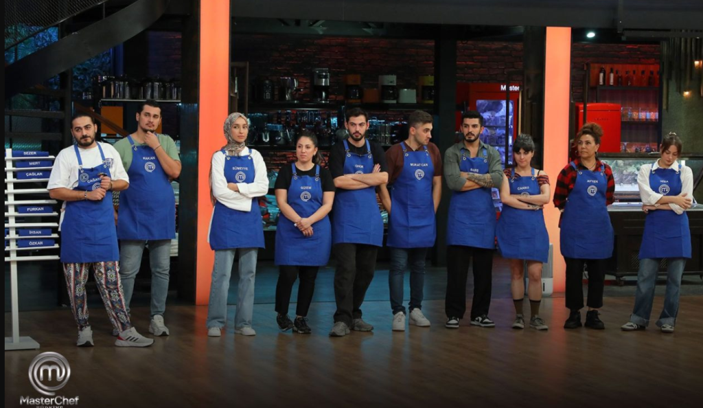 masterchef kırmızı takım, masterchef mavi takım, masterchef son bölüm, masterchef 22 eylül, masterchef kaptanlar kim oldu