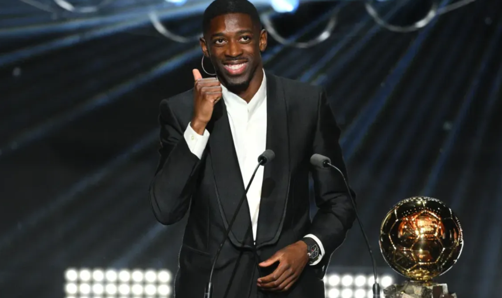 2025 ballon d'or ödülleri, ousmane dembele kimdir, ousmane dembele kaç yaşında, ousmane dembele, 2025 ballon d'or ousmane dembele