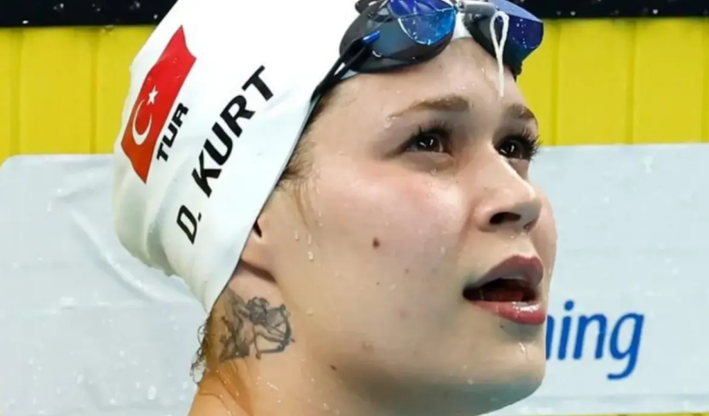 defne kurt, defne kurt kimdir, dünya para yüzme şampiyonası defne kurt, defne kurt neden paralimpik, dünya para yüzme şampiyonası
